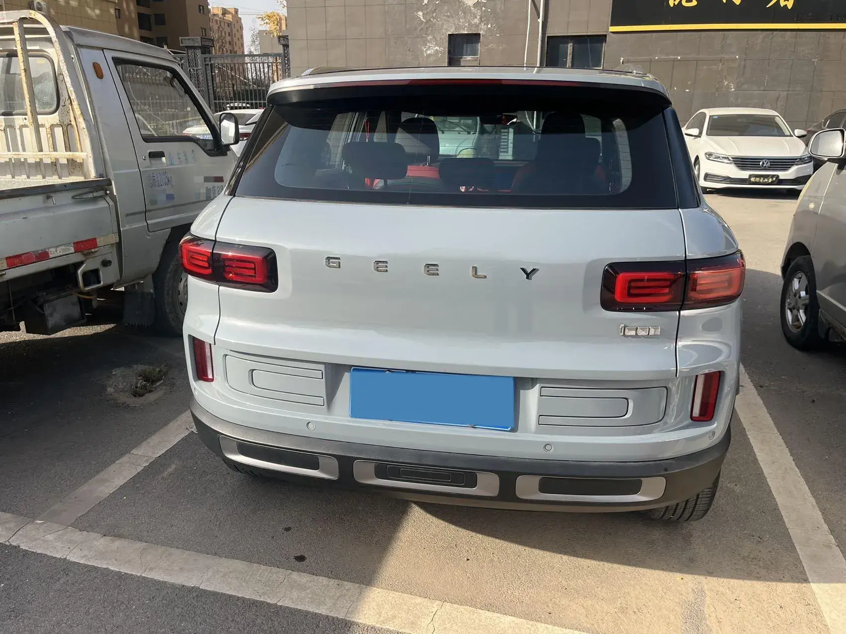 2020 GEELY ICON thumbnail 4