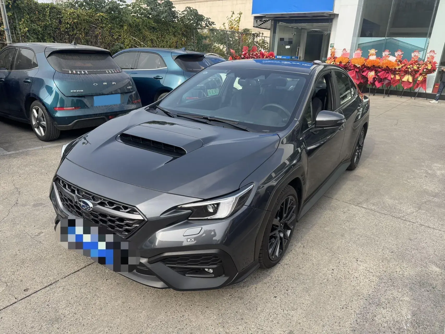 2024 SUBARU WRX view 1