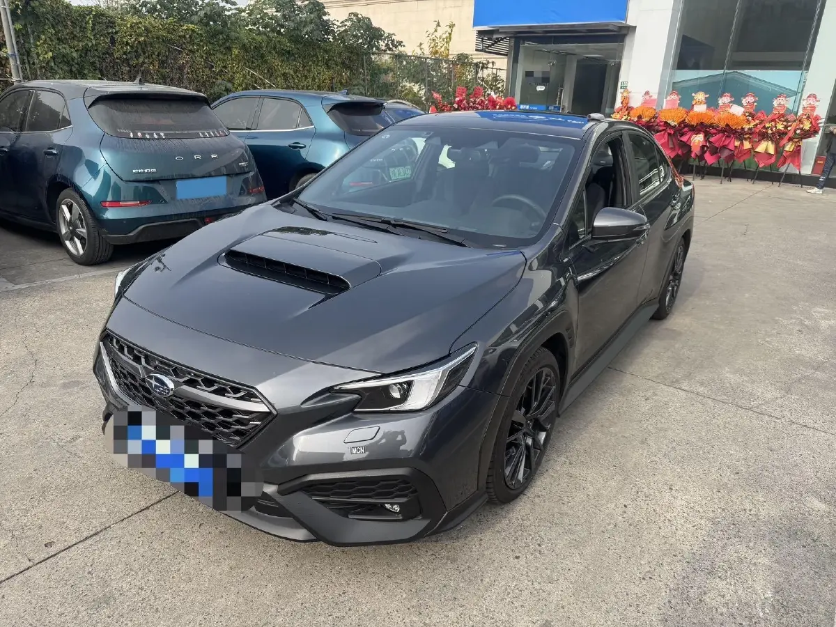 2024 Subaru WRX 2.4T 275HP H4 6MT
