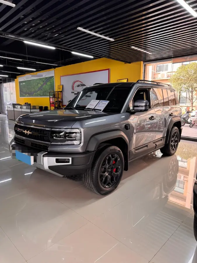 2023 FangChengBao Bao 5 1.5T 194HP L4 E-CVT PHEV 31.8KWH