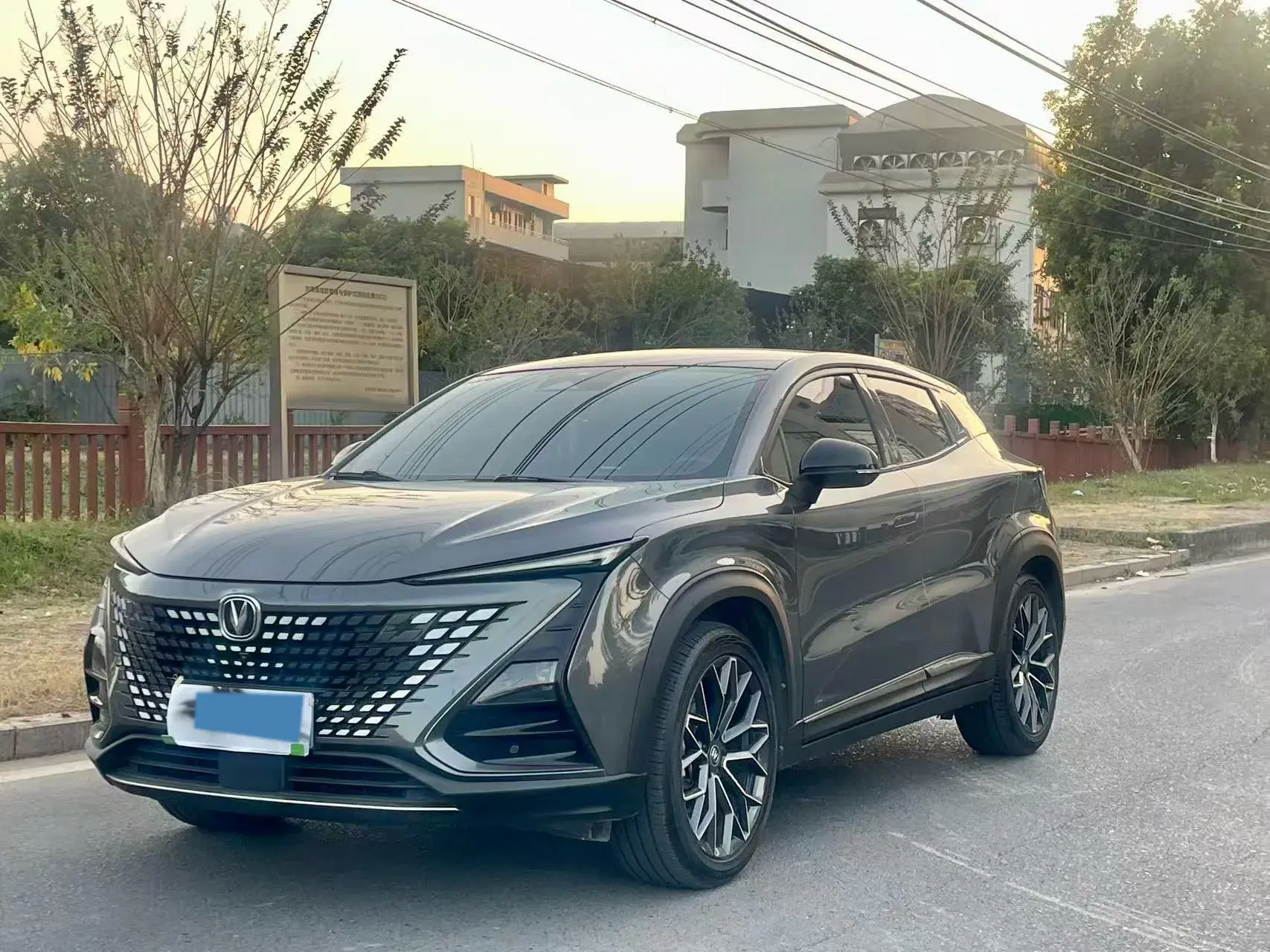 2022 CHANGAN UNI-T view 1