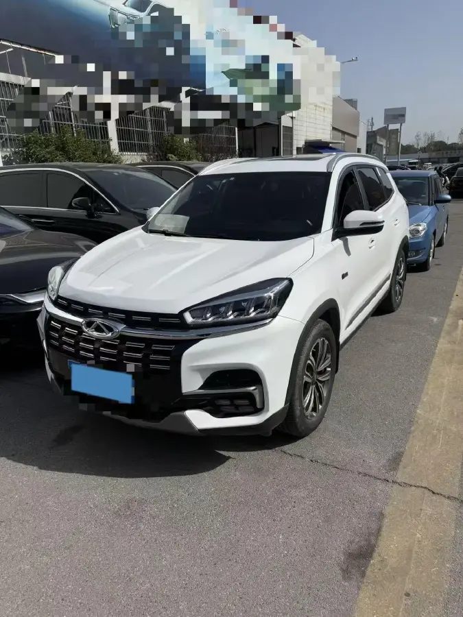2020 Chery Tiggo 8 1.6T 197HP L4 7DCT