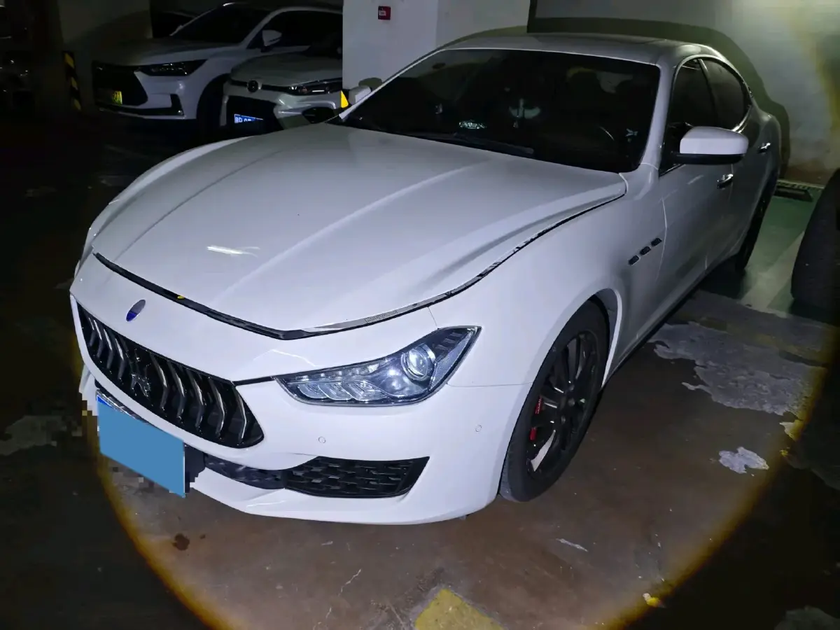2019 Maserati Ghibli 3.0T 350HP V6 8AT
