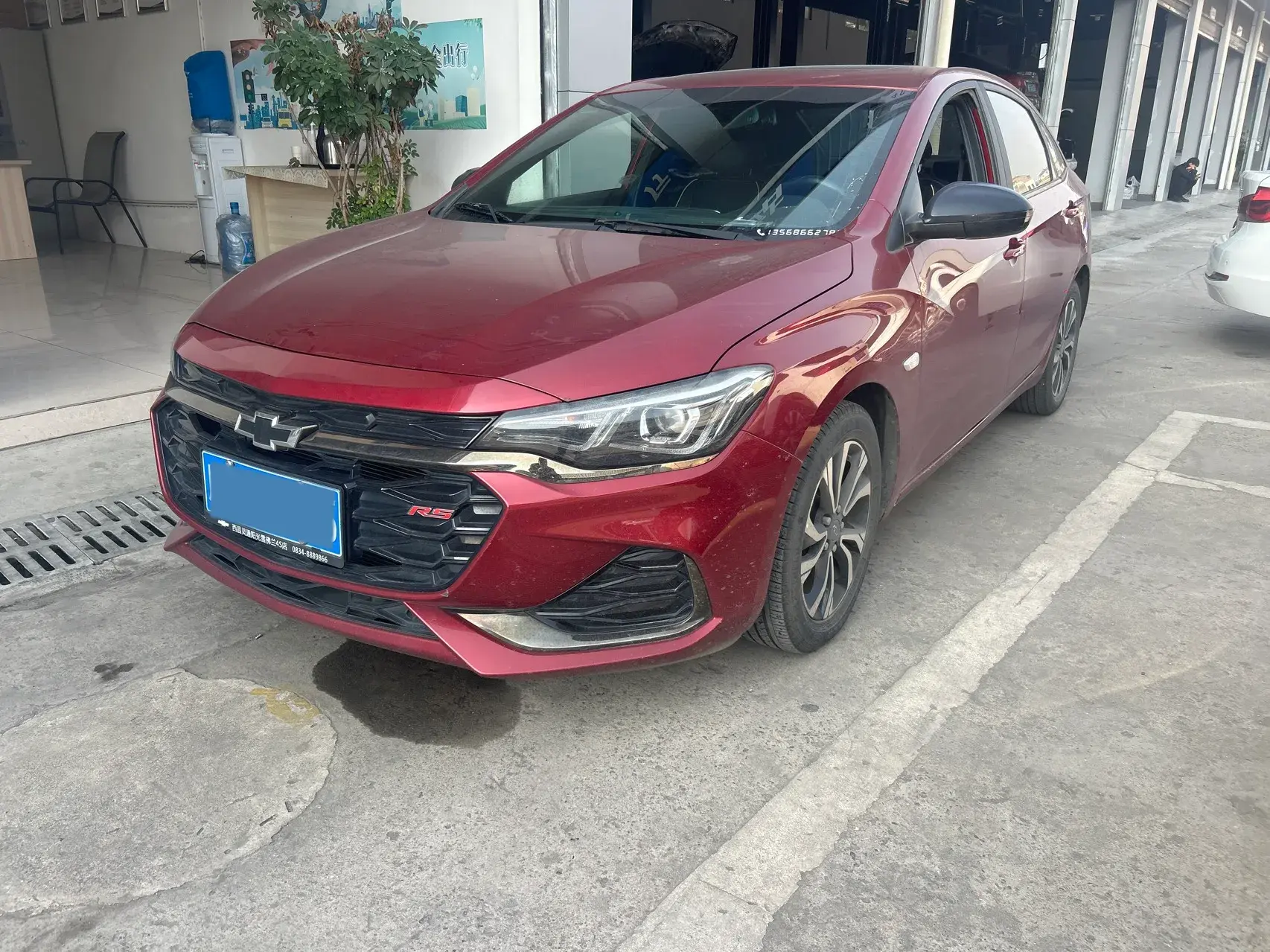 2019 CHEVROLET MONZA view 1