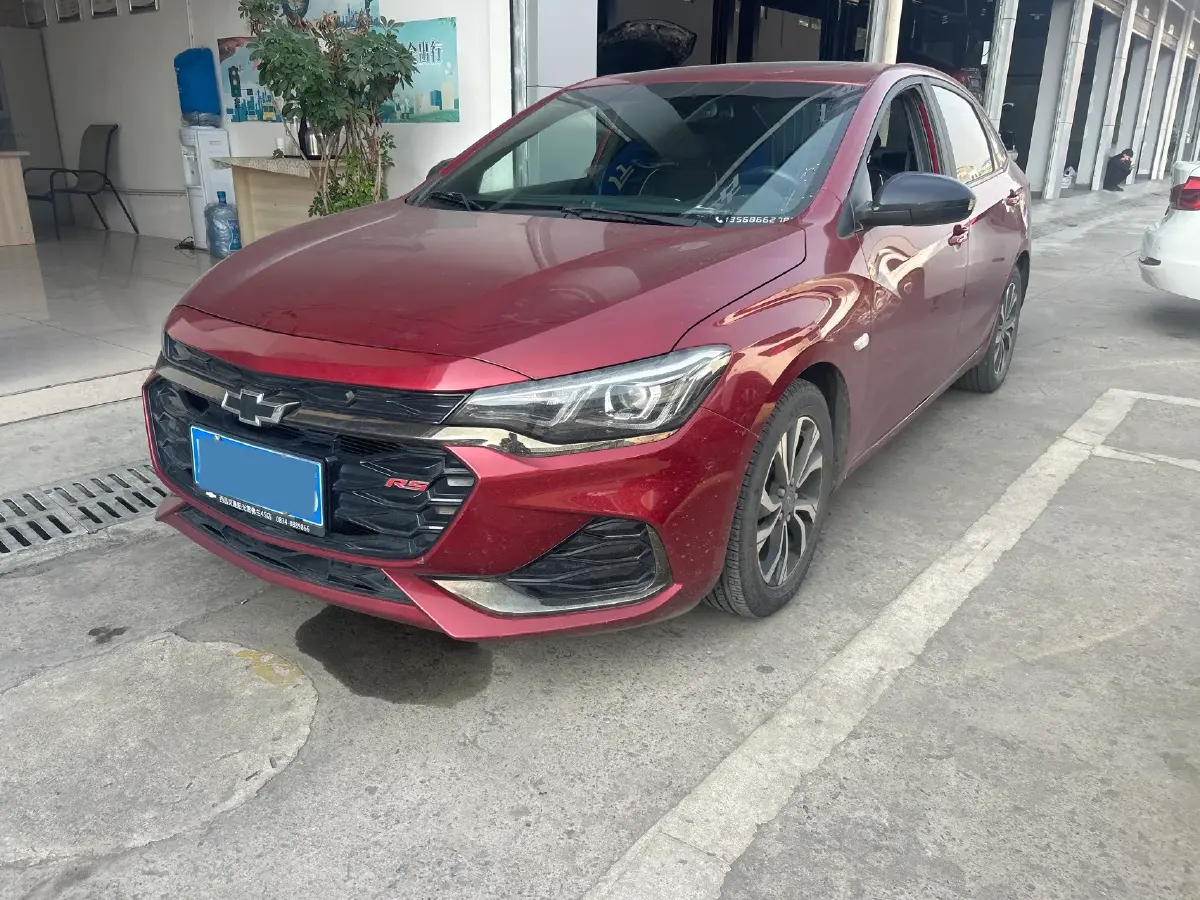 2019 Chevrolet Monza 1.3T 163HP L3 6AT