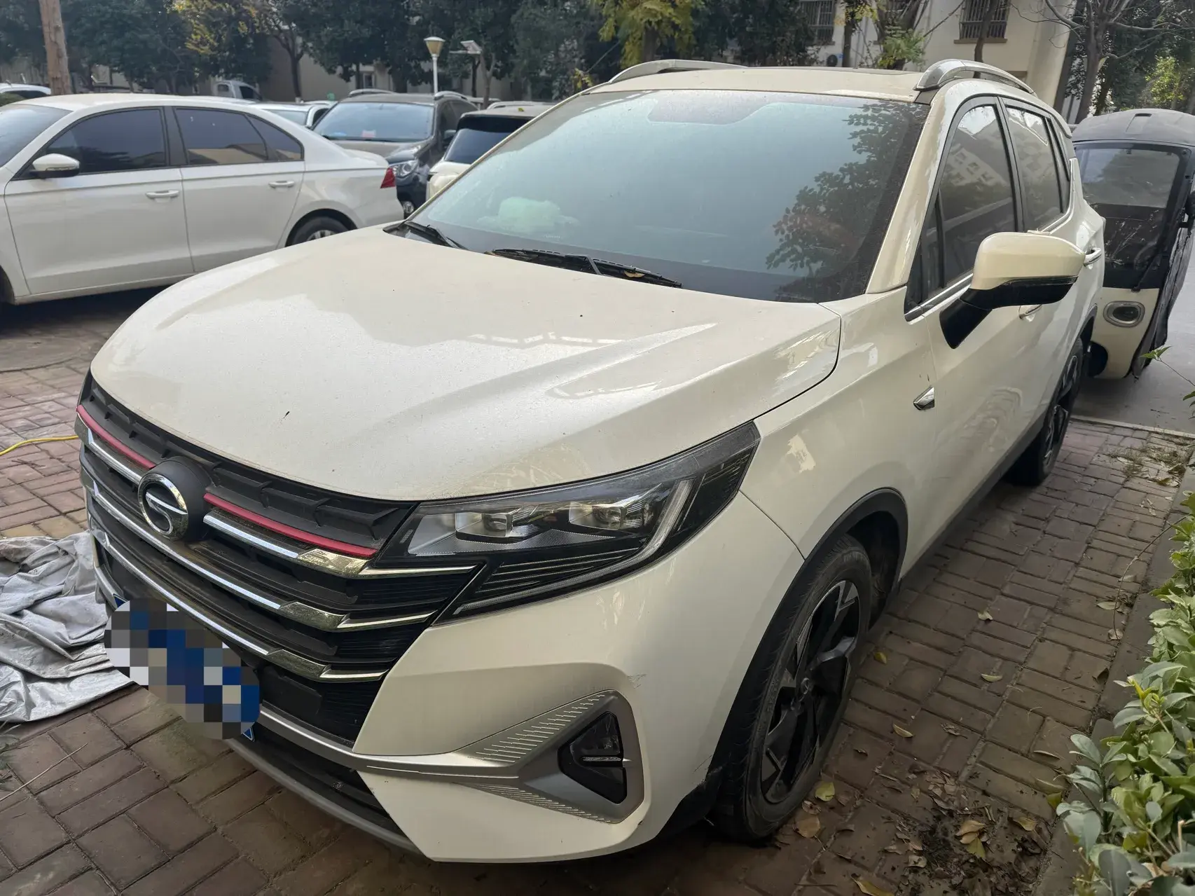 2021 GAC TRUMPCHI view 1