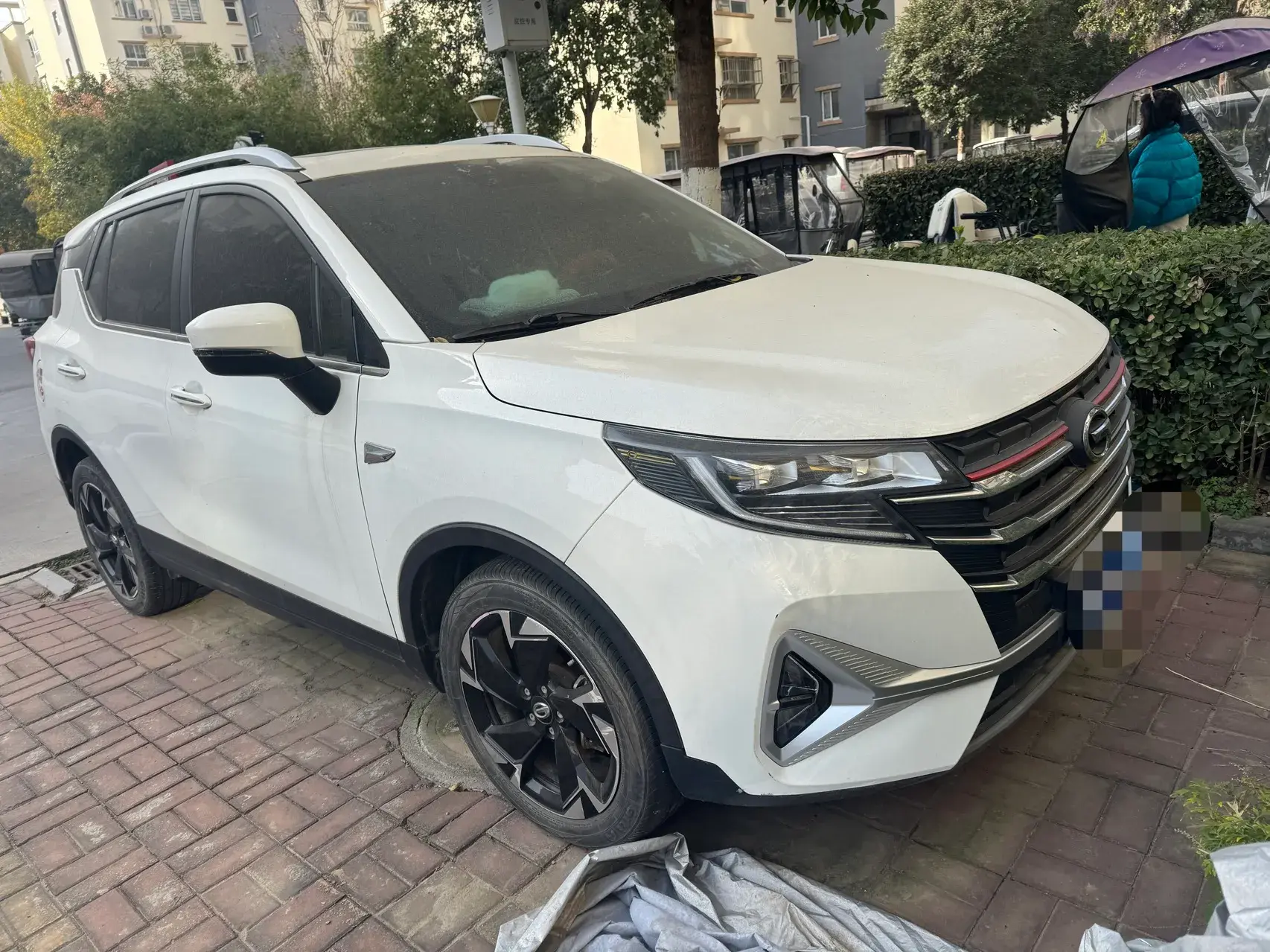 2021 GAC TRUMPCHI thumbnail 2