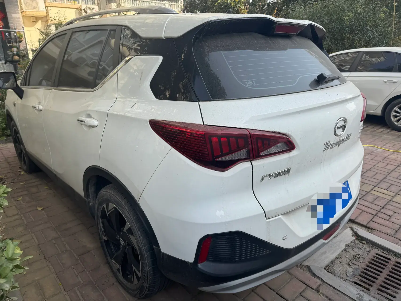 2021 GAC TRUMPCHI thumbnail 3