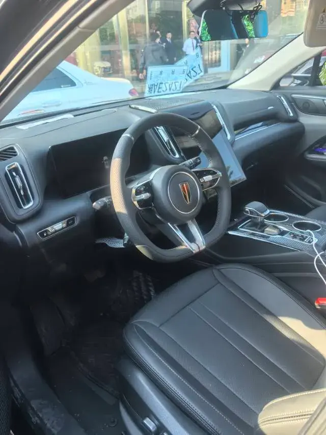 2024 HONGQI HS3 thumbnail 2