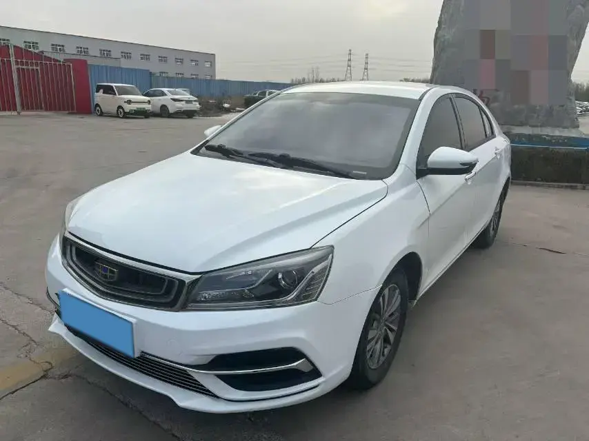 2018 GEELY EMGRAND view 1