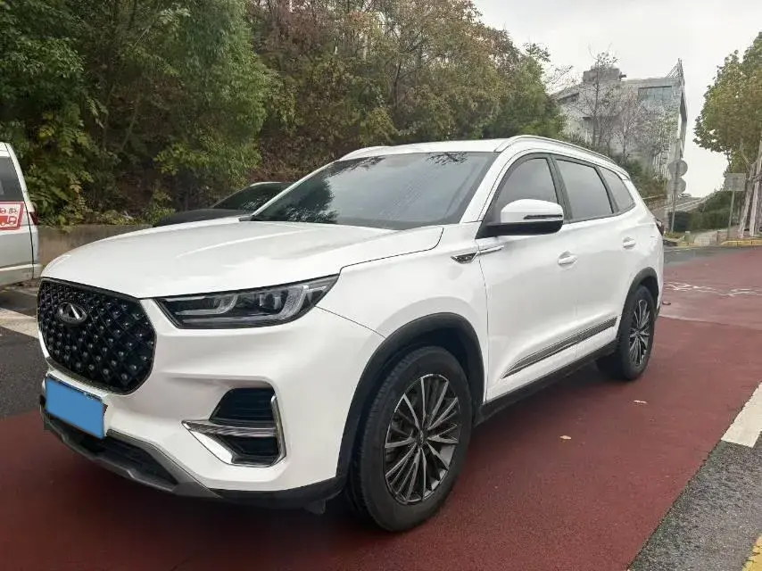 2021 Chery Tiggo 8 Plus 1.6T 197HP L4 7DCT