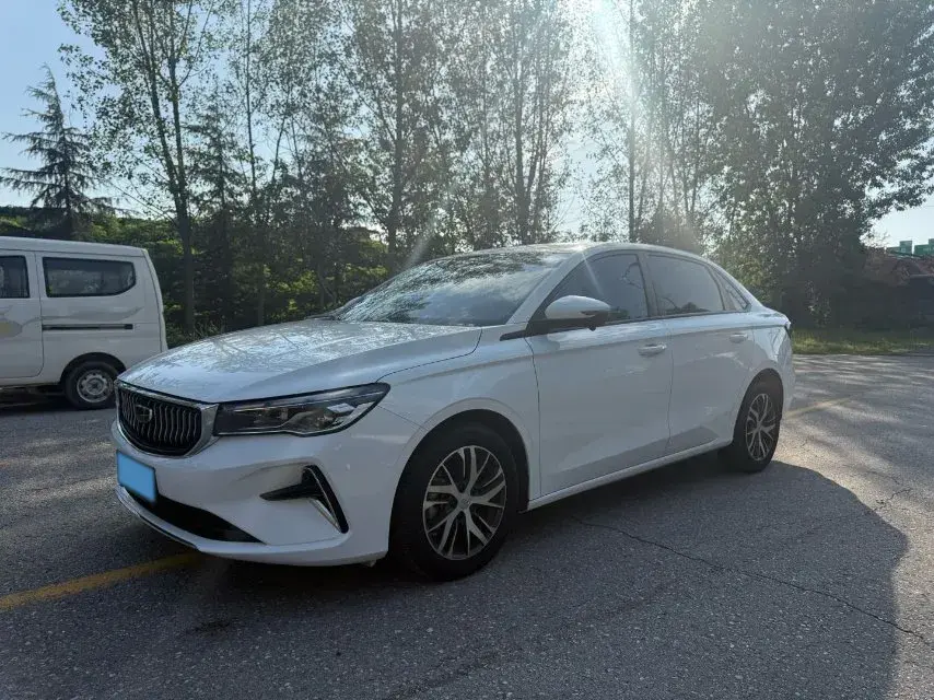 2023 Geely Emgrand 1.5L 127HP L4 CVT