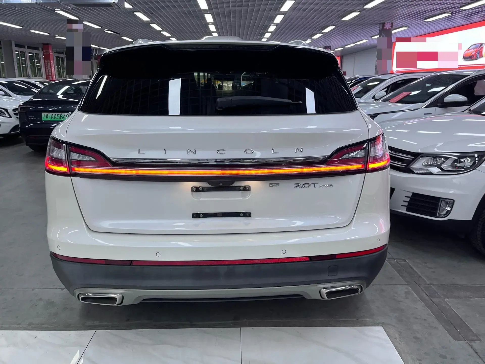 2019 LINCOLN NAUTILUS thumbnail 4