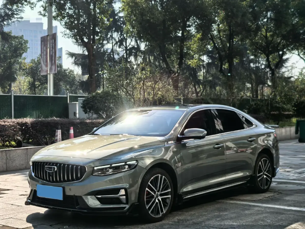 2023 Geely Preface 1.5T 181HP L4 7DCT