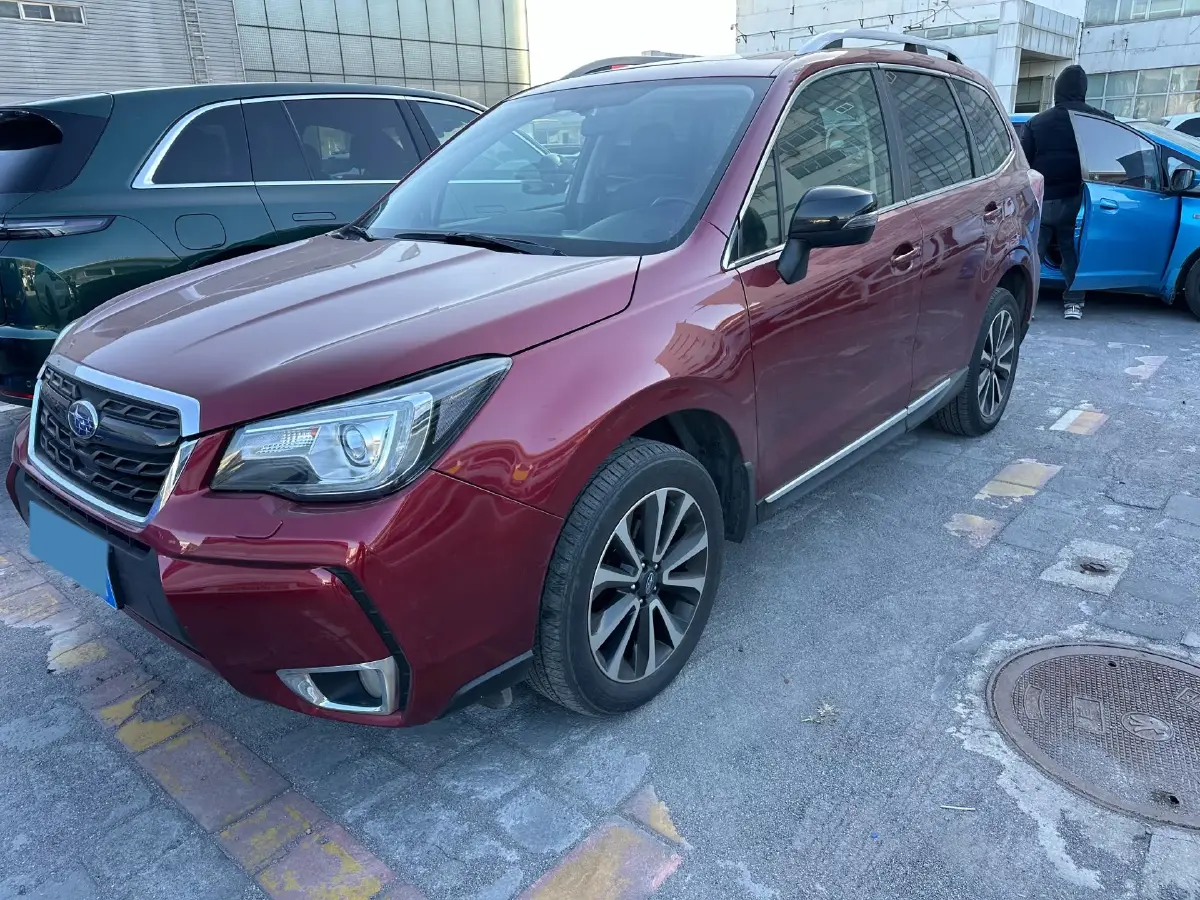 2018 Subaru Forester 2.0L 150HP H4 CVT