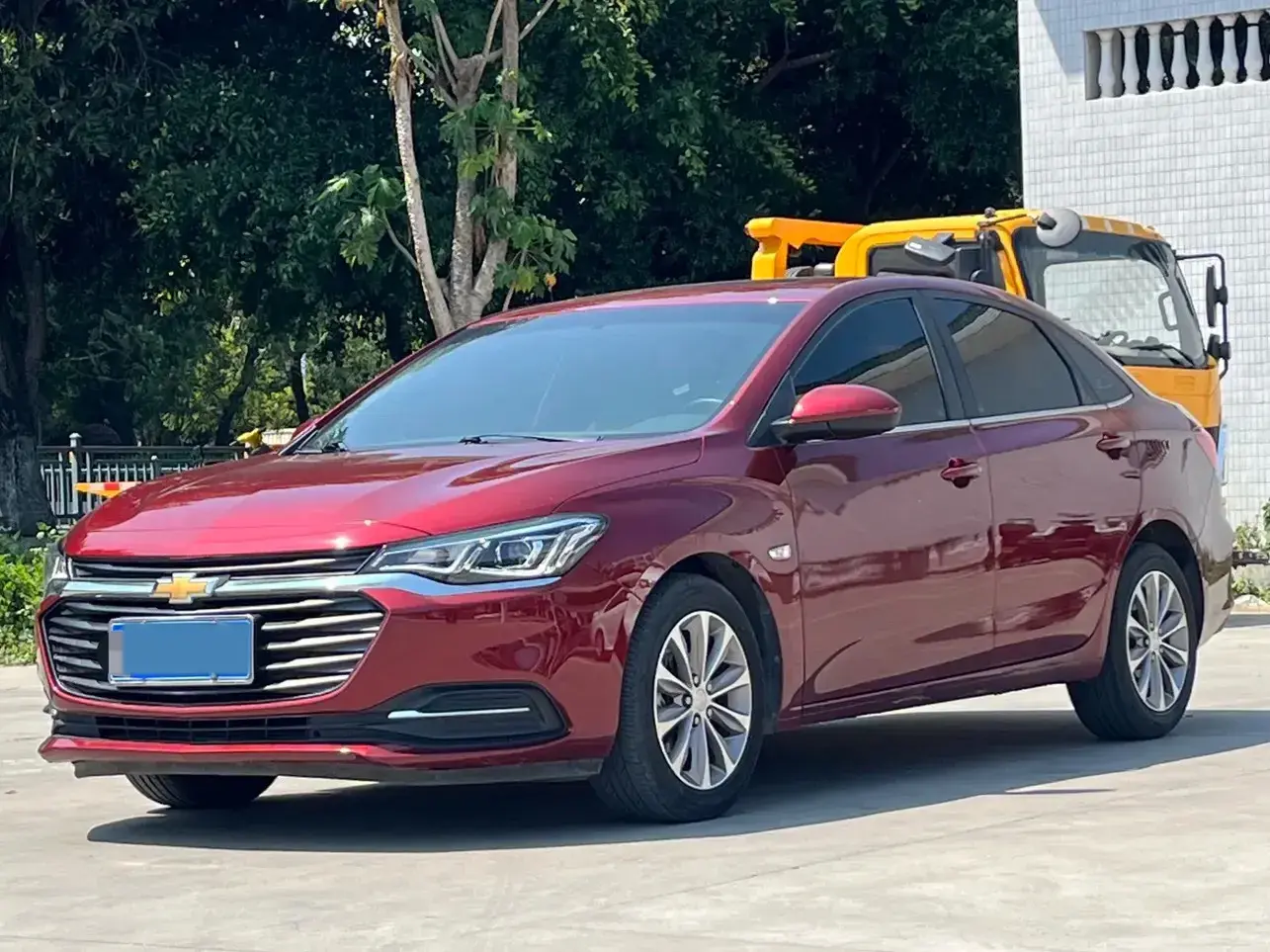 2022 CHEVROLET MONZA view 1