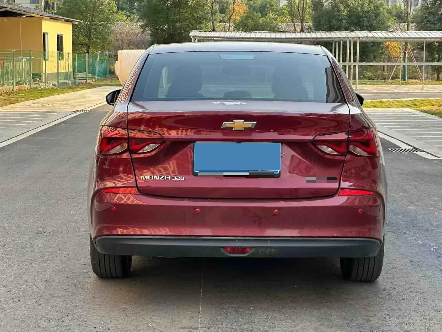 2022 CHEVROLET MONZA thumbnail 3