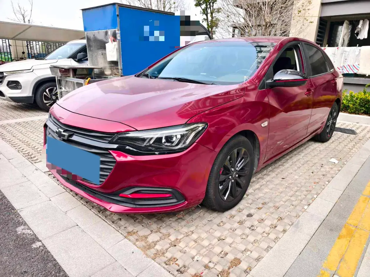 2019 CHEVROLET MONZA view 1