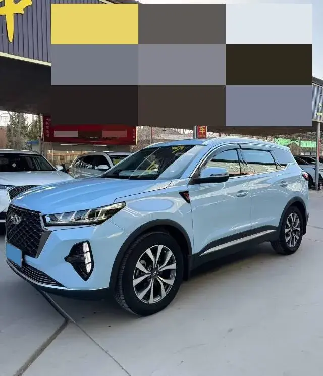 2021 Chery Tiggo 7 Plus 1.5T 156HP L4 CVT