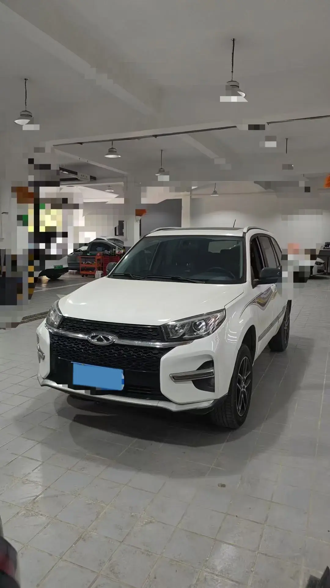 2020 CHERY TIGGO view 1