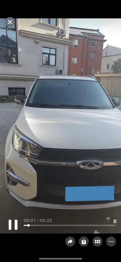 2020 Chery Tiggo 3 1.5L 116HP L4 5MT,autocango,china used car exporter,china ev exporter,chinese used car exporter,chinese used ev exporter