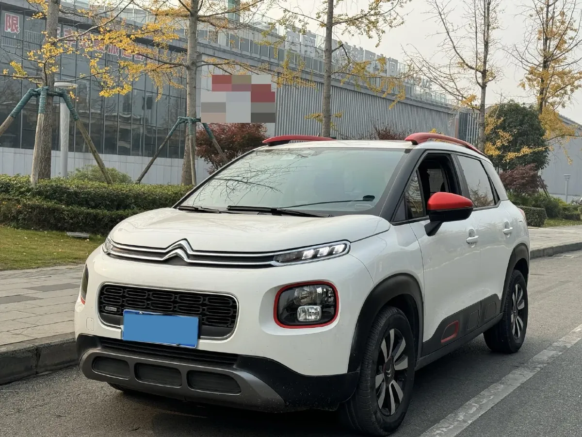 2018 Citroen C4 Aircross 1.6T 167HP L4 6AT,autocango,china used car exporter,china ev exporter,chinese used car exporter,chinese used ev exporter