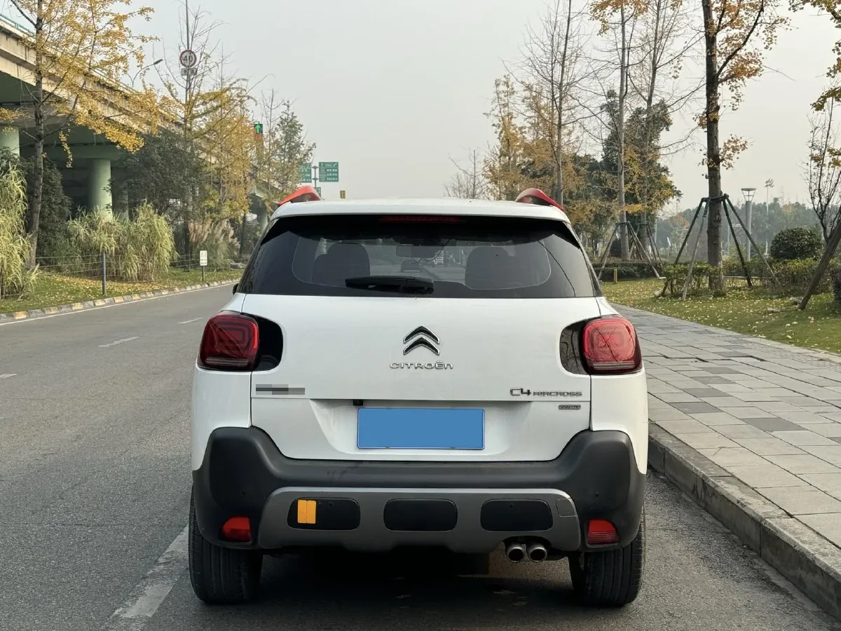 2018 Citroen C4 Aircross 1.6T 167HP L4 6AT,autocango,china used car exporter,china ev exporter,chinese used car exporter,chinese used ev exporter