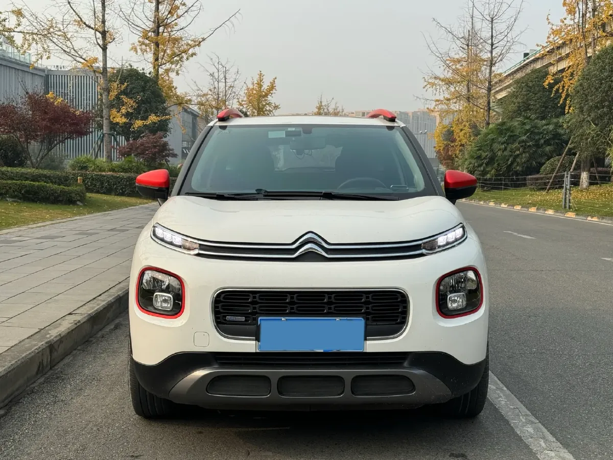 2018 Citroen C4 Aircross 1.6T 167HP L4 6AT,autocango,china used car exporter,china ev exporter,chinese used car exporter,chinese used ev exporter