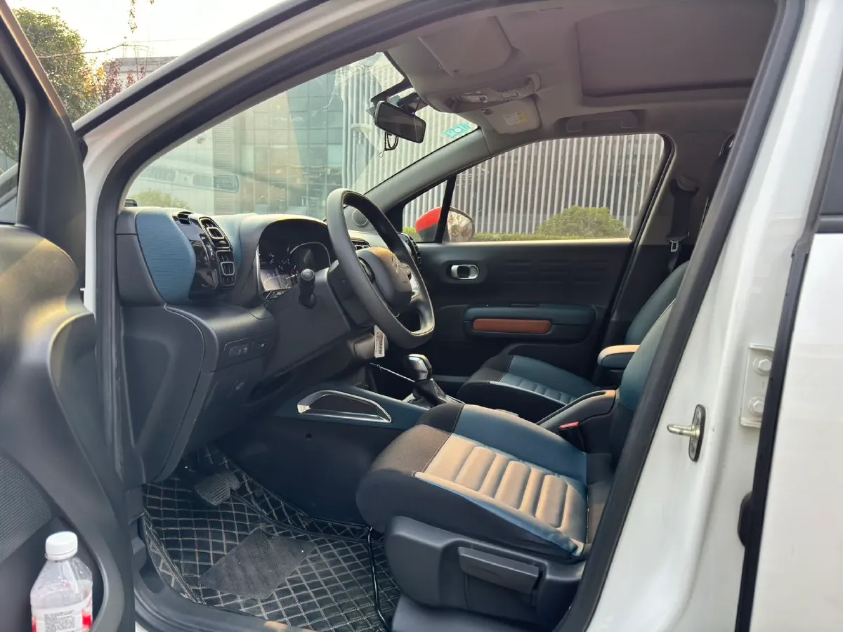 2018 Citroen C4 Aircross 1.6T 167HP L4 6AT,autocango,china used car exporter,china ev exporter,chinese used car exporter,chinese used ev exporter