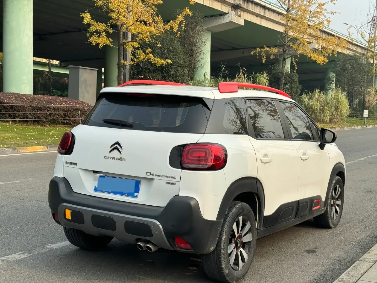 2018 Citroen C4 Aircross 1.6T 167HP L4 6AT,autocango,china used car exporter,china ev exporter,chinese used car exporter,chinese used ev exporter