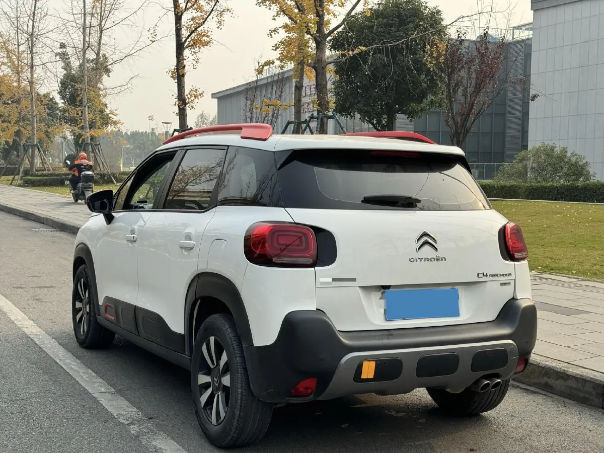2018 Citroen C4 Aircross 1.6T 167HP L4 6AT,autocango,china used car exporter,china ev exporter,chinese used car exporter,chinese used ev exporter