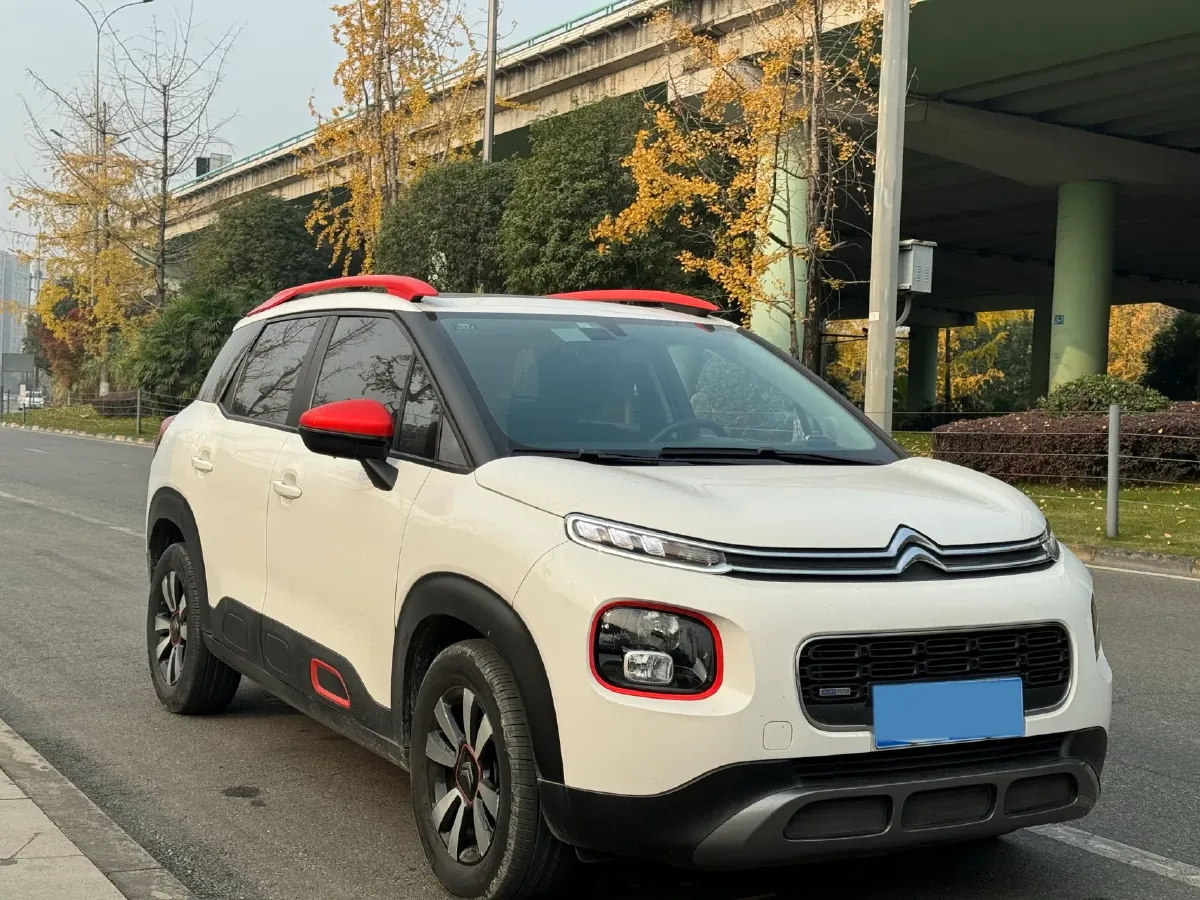 2018 Citroen C4 Aircross 1.6T 167HP L4 6AT,autocango,china used car exporter,china ev exporter,chinese used car exporter,chinese used ev exporter