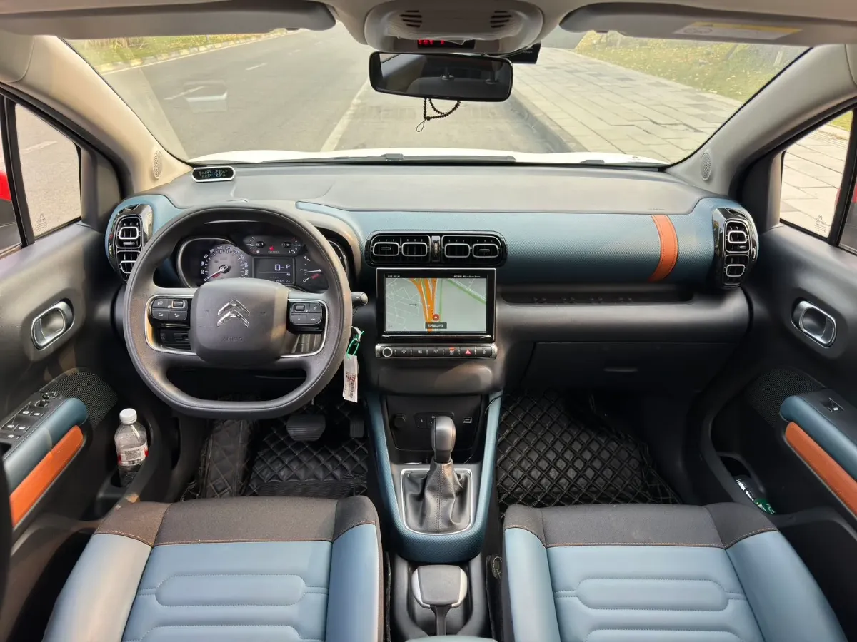 2018 Citroen C4 Aircross 1.6T 167HP L4 6AT,autocango,china used car exporter,china ev exporter,chinese used car exporter,chinese used ev exporter