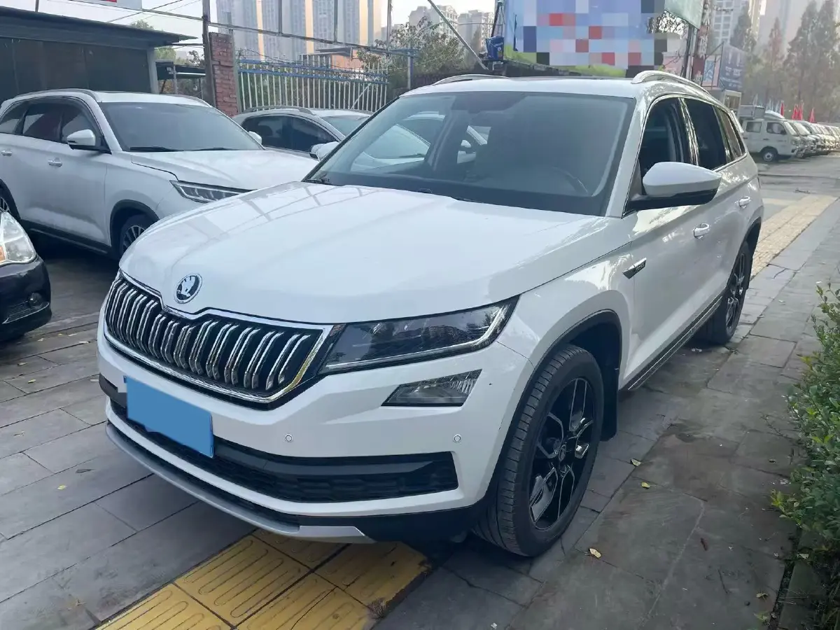 2018 Skoda Kodiak 2.0T 186HP L4 7DCT