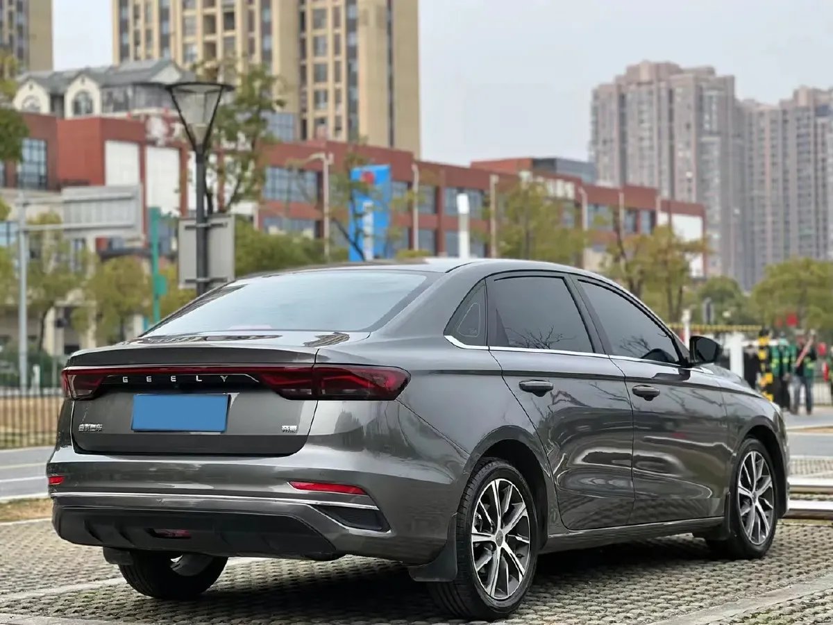2022 Geely Emgrand L 1.4T 141HP L4 CVT,autocango,china used car exporter,china ev exporter,chinese used car exporter,chinese used ev exporter