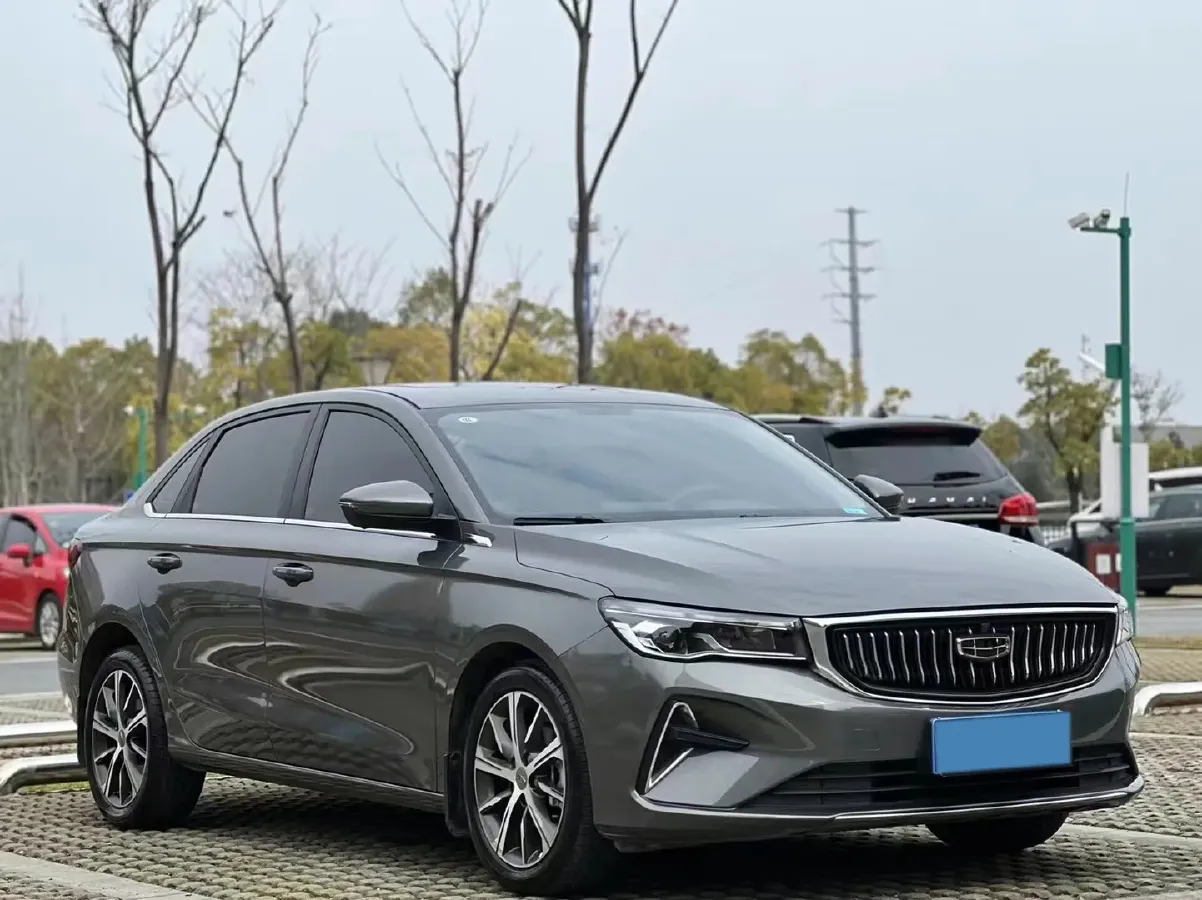 2022 Geely Emgrand L 1.4T 141HP L4 CVT,autocango,china used car exporter,china ev exporter,chinese used car exporter,chinese used ev exporter