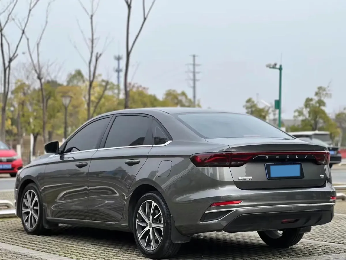 2022 Geely Emgrand L 1.4T 141HP L4 CVT,autocango,china used car exporter,china ev exporter,chinese used car exporter,chinese used ev exporter
