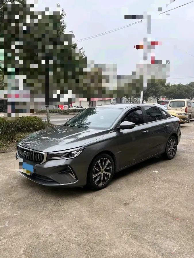2022 Geely Emgrand L 1.4T 141HP L4 CVT