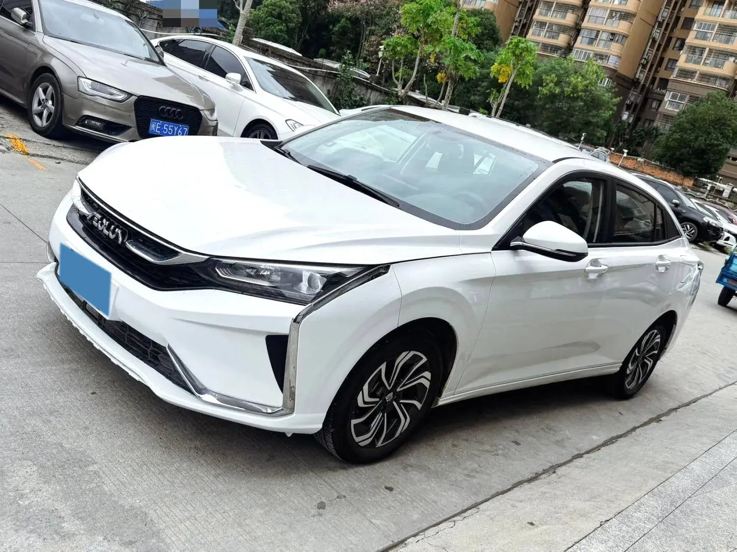 2020 DONGFENG AEOLUS view 1