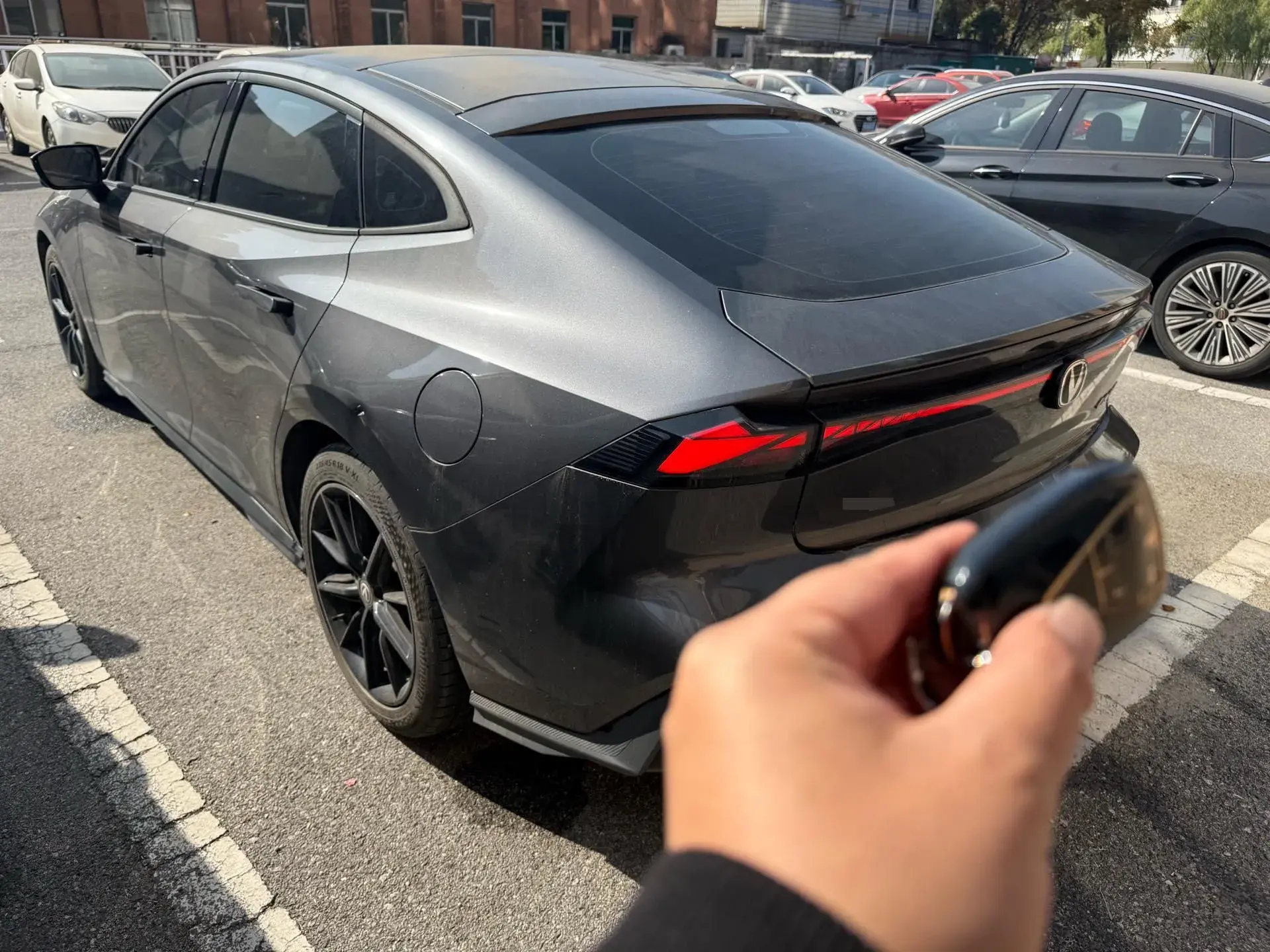 2022 CHANGAN UNI-V thumbnail 3