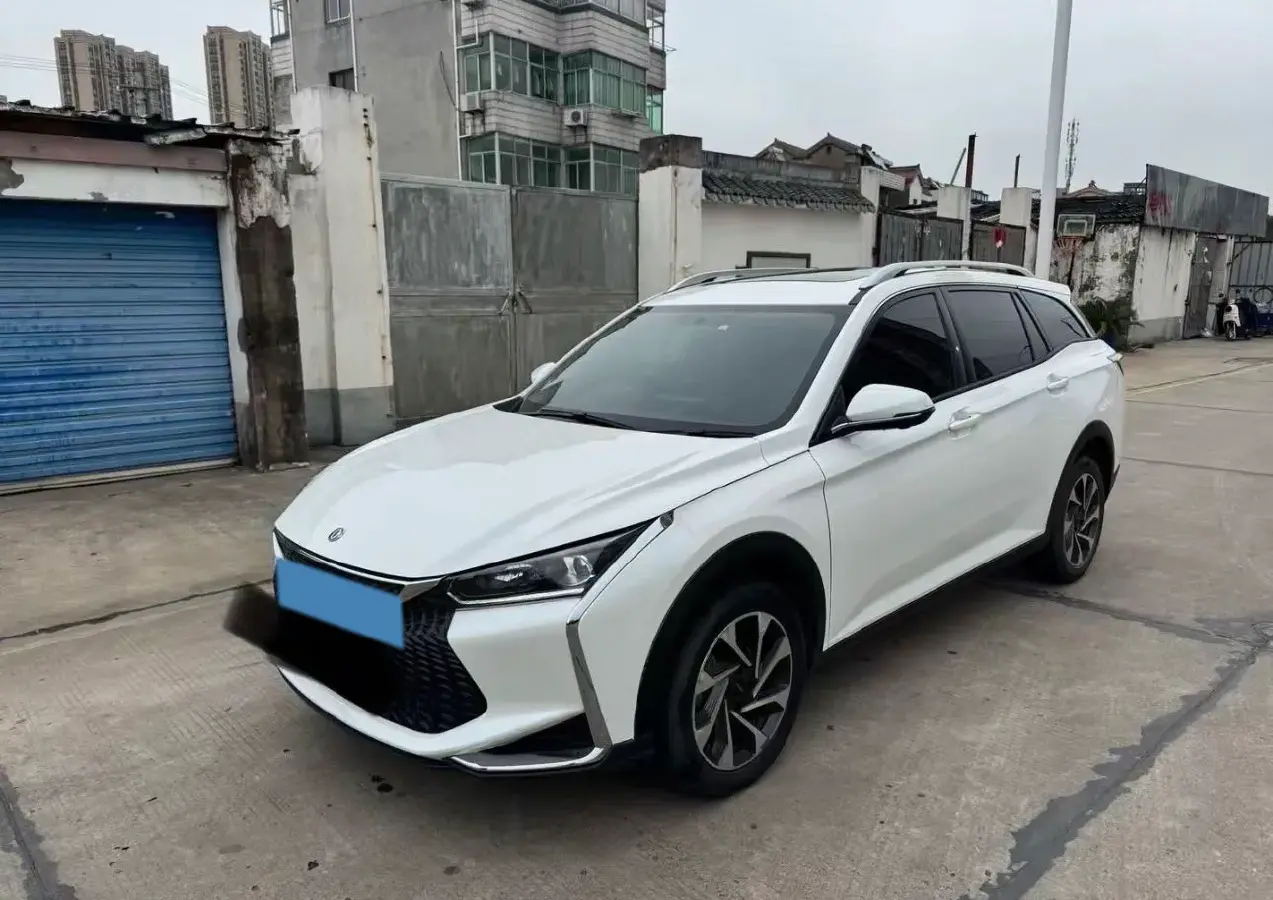 2023 DongFeng Aeolus YiXuan GS 1.5L 125HP L4 6DCT