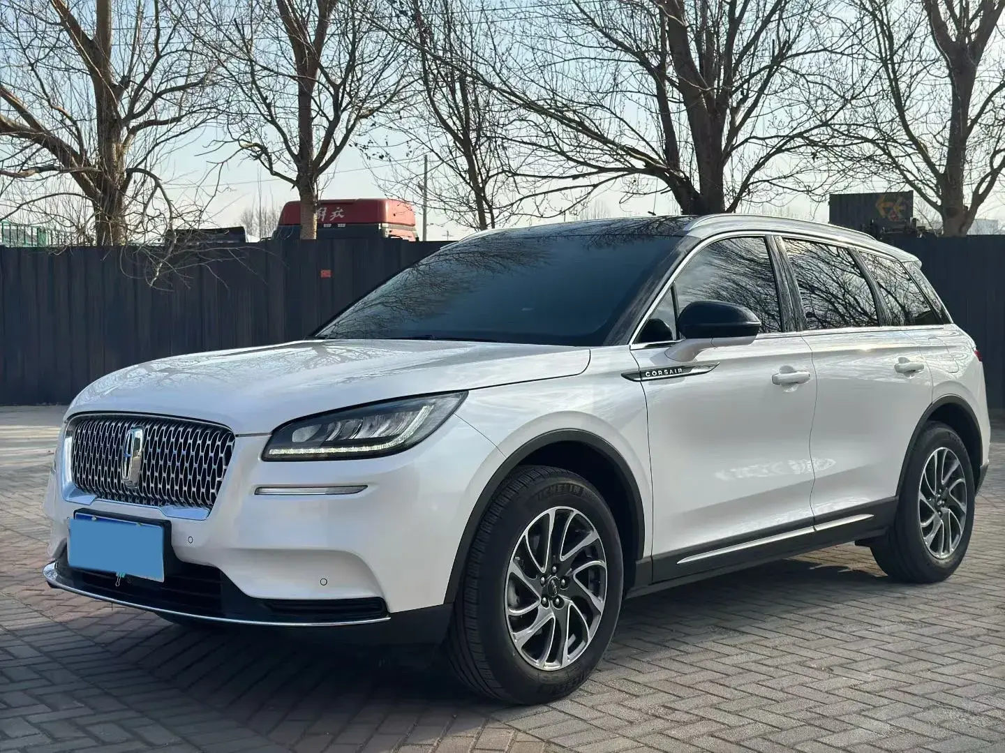 2022 LINCOLN CORSAIR view 1