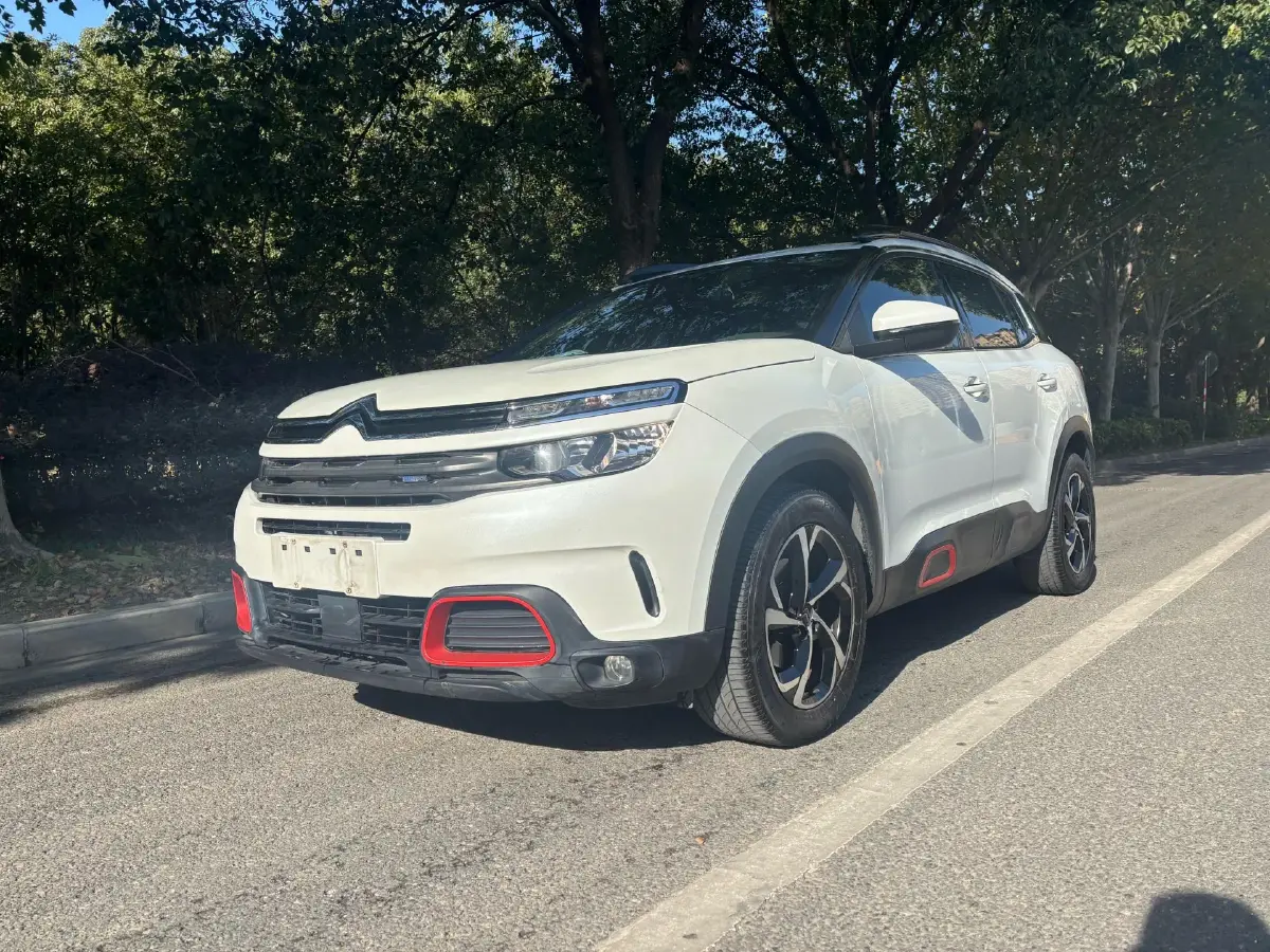 2019 Citroen C5 Aircross 1.6T 167HP L4 6AT