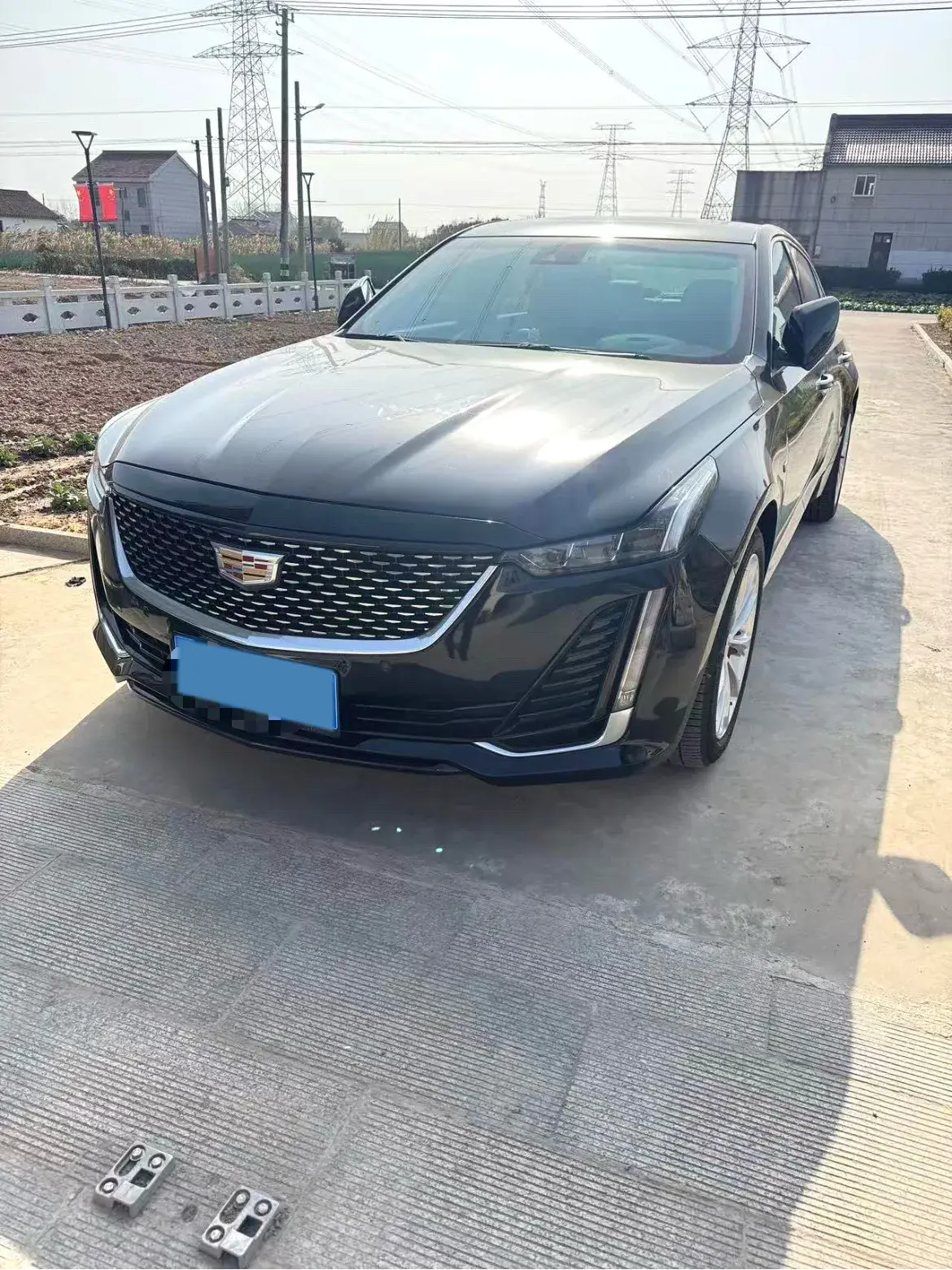2021 CADILLAC CT5 view 1