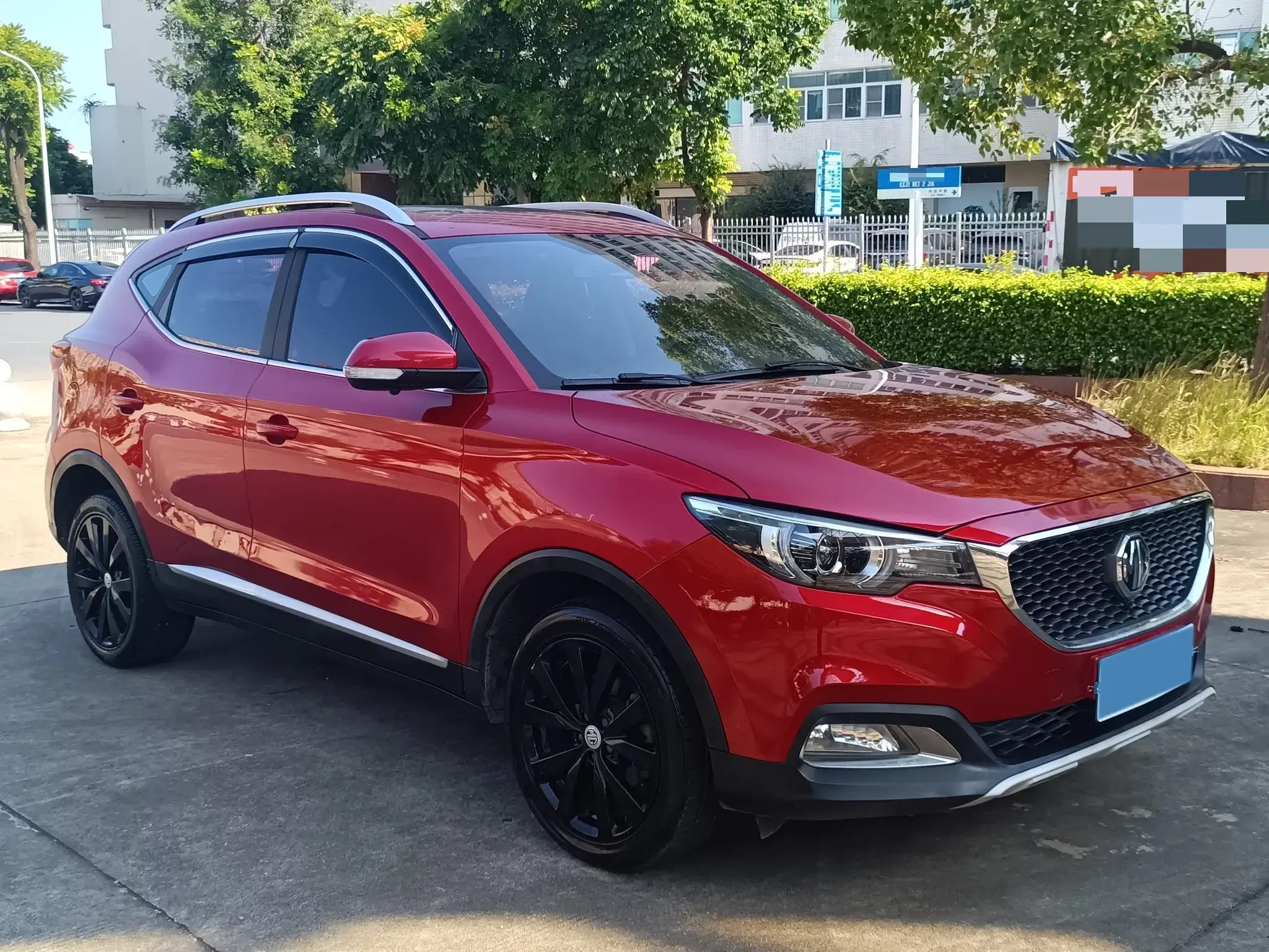 2017 MG ZS thumbnail 3