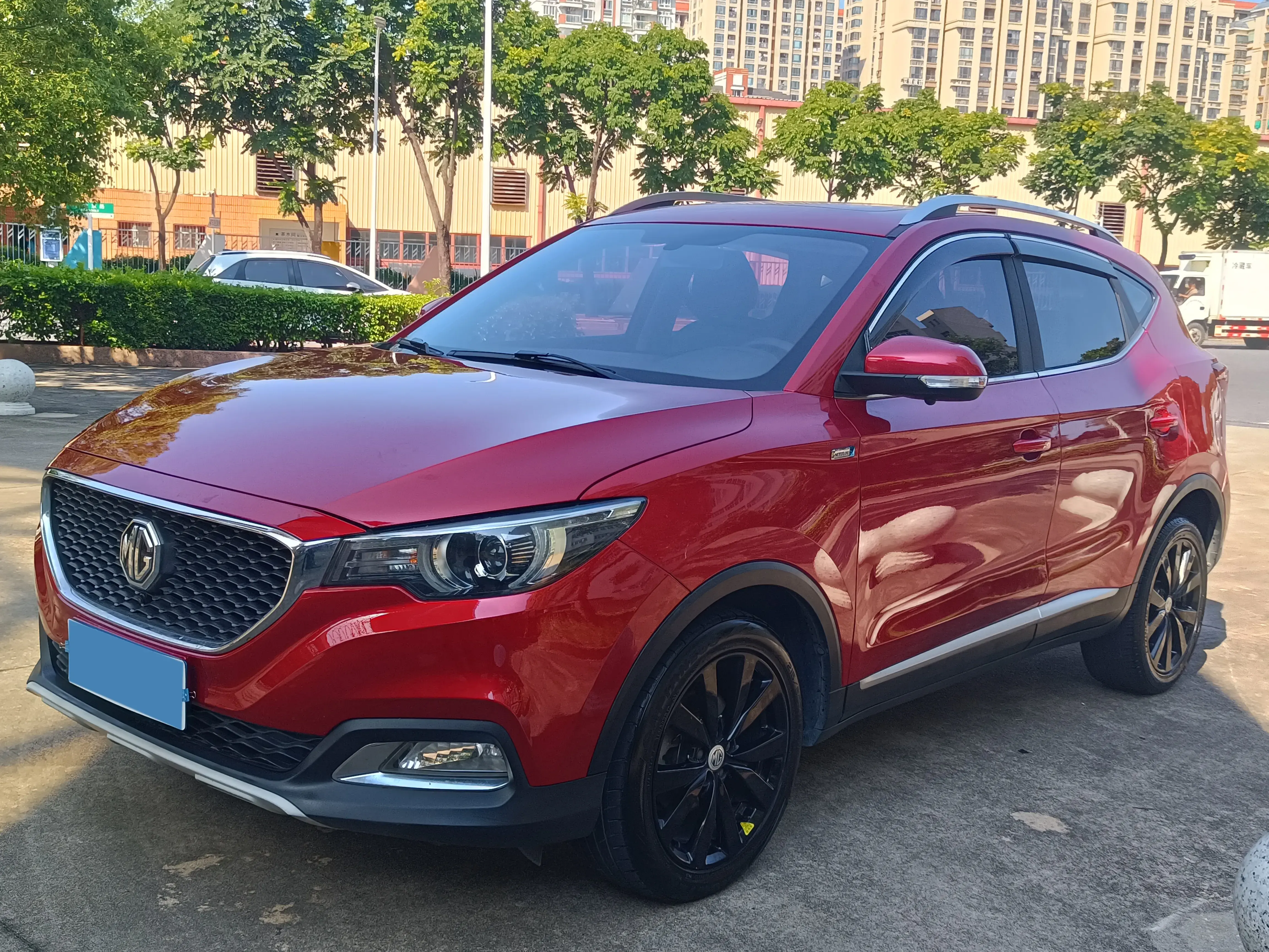 2017 MG ZS view 1