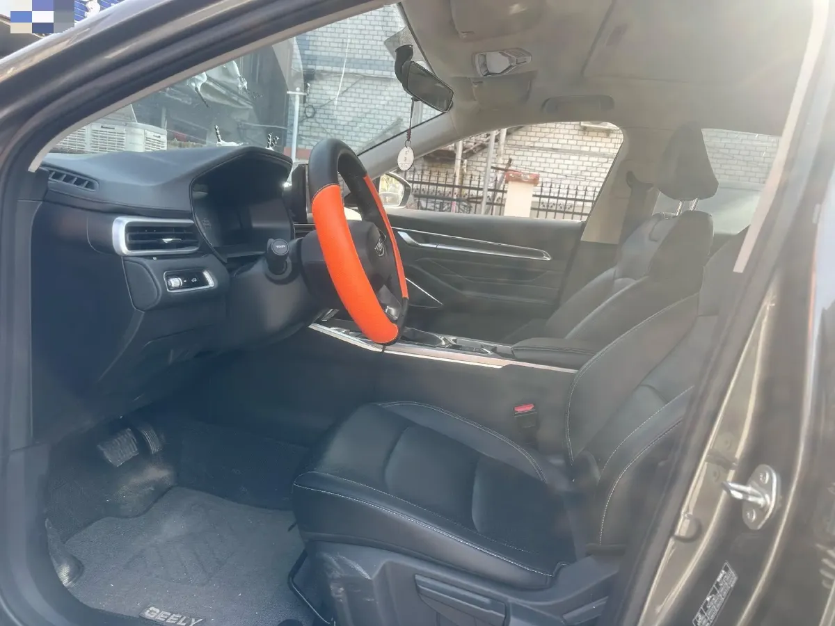 2022 Geely Emgrand L 1.4T 141HP L4 CVT,autocango,china used car exporter,china ev exporter,chinese used car exporter,chinese used ev exporter