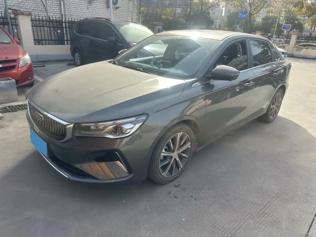 2022 Geely Emgrand L 1.4T 141HP L4 CVT,autocango,china used car exporter,china ev exporter,chinese used car exporter,chinese used ev exporter