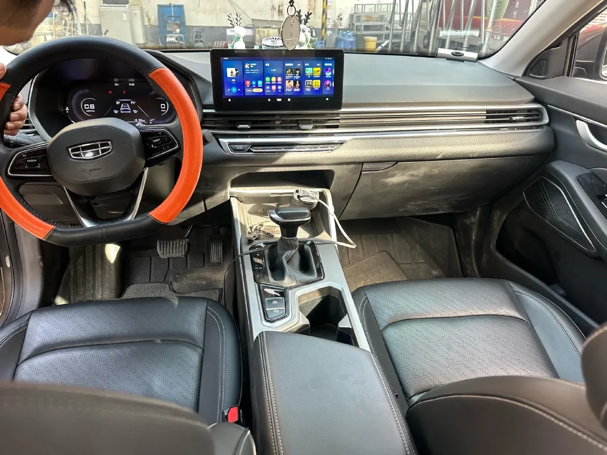 2022 Geely Emgrand L 1.4T 141HP L4 CVT,autocango,china used car exporter,china ev exporter,chinese used car exporter,chinese used ev exporter