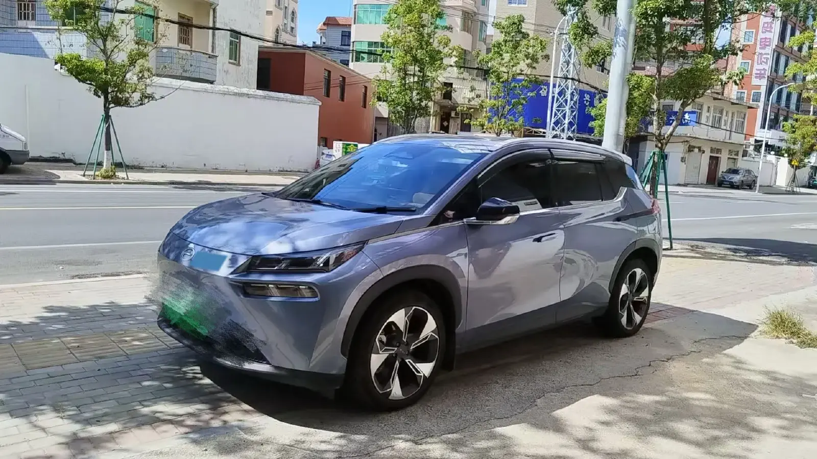 2024 Aion V BEV 80KWH